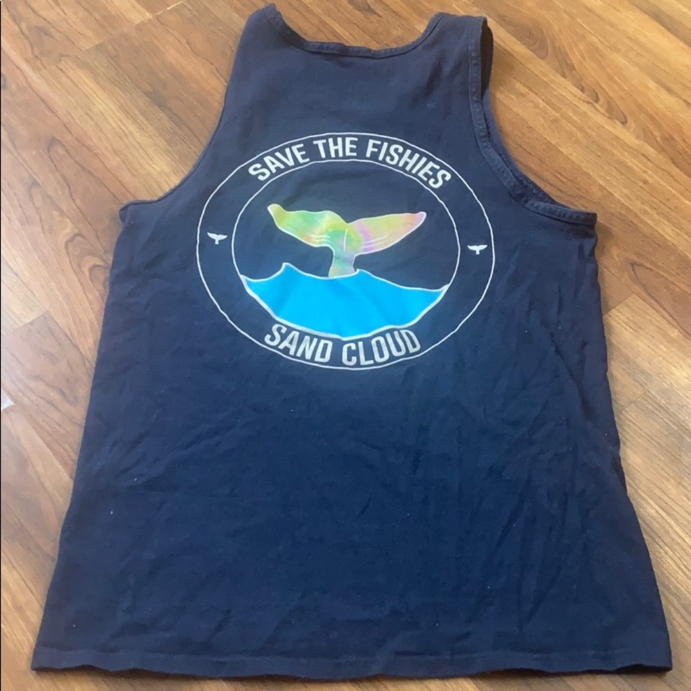 Sand Cloud Tank - Tie Dye